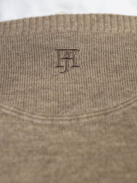 Crewneck Sweater Alcantara E-P - Collection of Brands