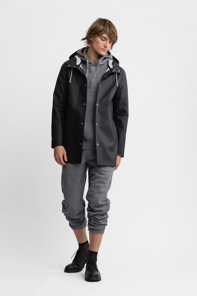 Stockholm Raincoat -  Black - Collection of Brands