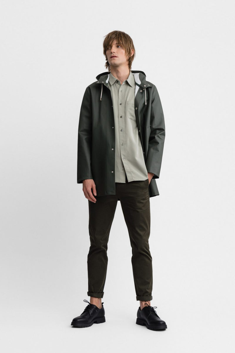 Stockholm Raincoat - Green - Collection of Brands