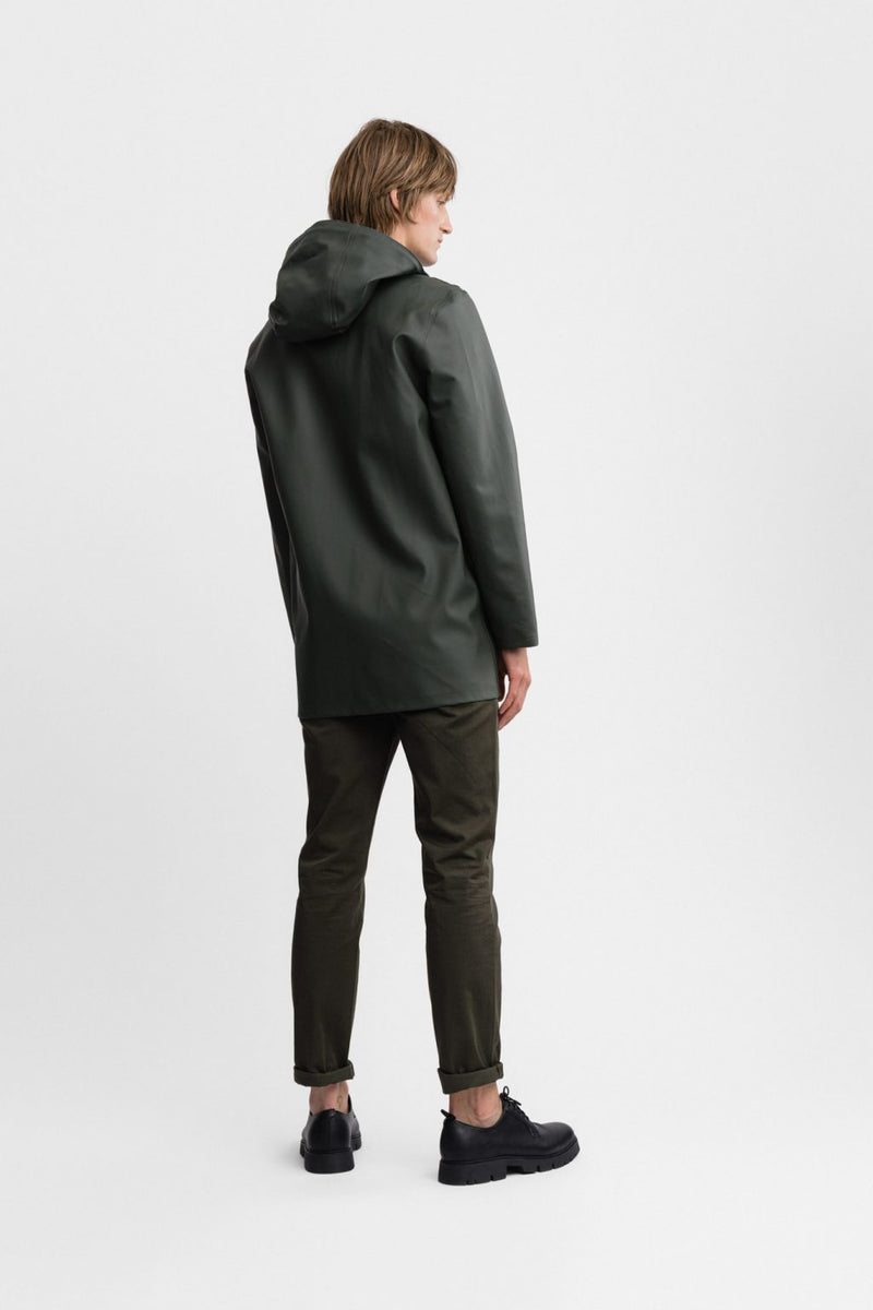 Stockholm Raincoat - Green - Collection of Brands