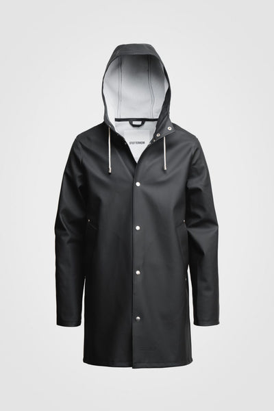 Stockholm Raincoat -  Black - Collection of Brands