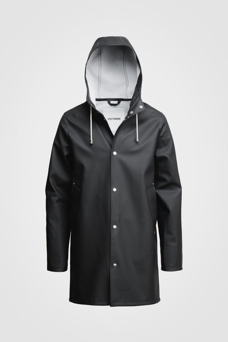 Stockholm Raincoat -  Black - Collection of Brands