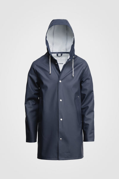 Stockholm Raincoat - Navy - Collection of Brands