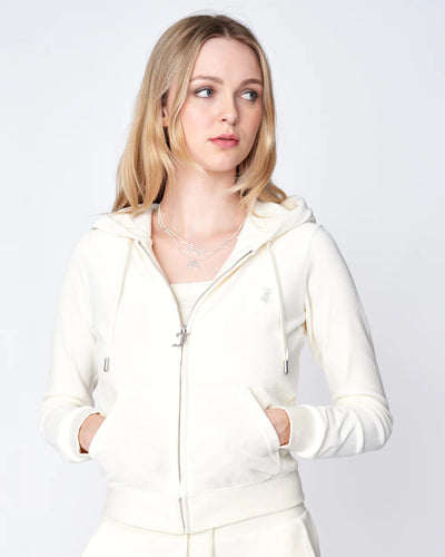 Helzippad Hoodie | Classic Velour Robertson - Collection of Brands
