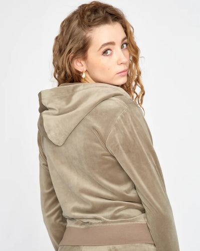 Helzippad Hoodie | Classic Velour Robertson - Collection of Brands