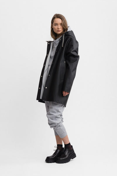 Stockholm Raincoat -  Black - Collection of Brands