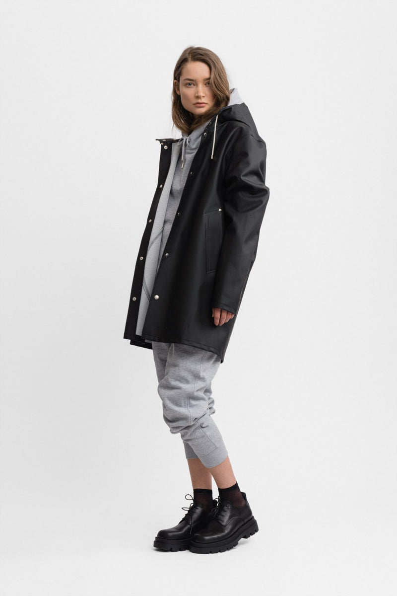 Stockholm Raincoat -  Black - Collection of Brands