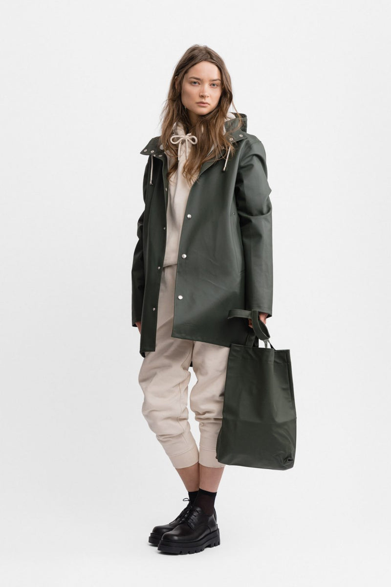 Stockholm Raincoat - Green - Collection of Brands