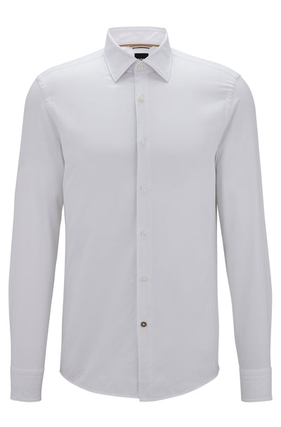 Skjorta med konstrastband | C-HAL-Kent-C1-223 - Collection of Brands