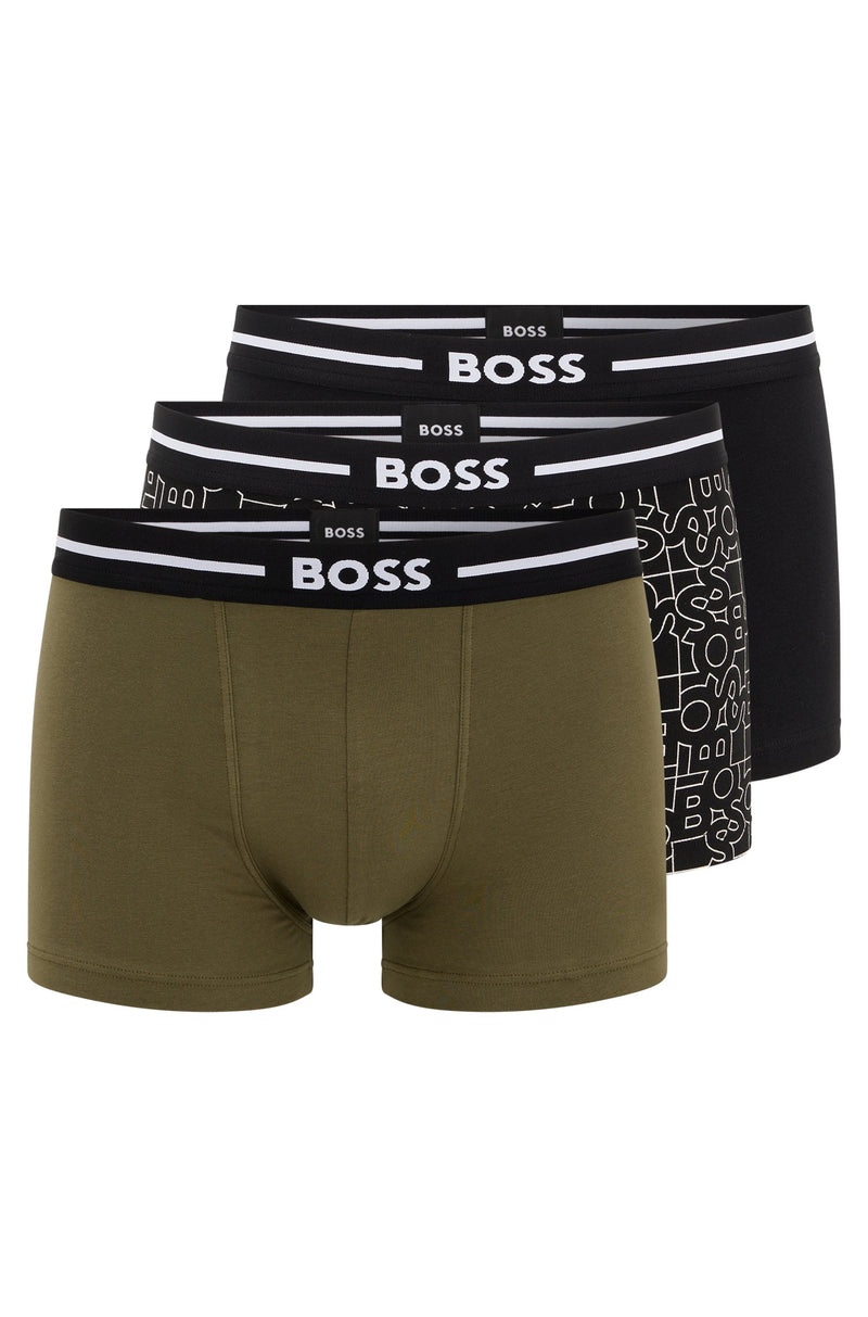 Kalsonger | 3P Trunk Bold Design - Collection of Brands