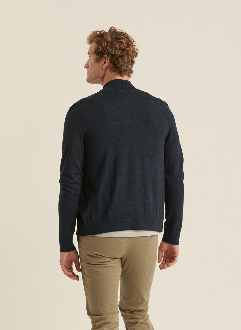 Helzippad Cardigan | Merino - Collection of Brands