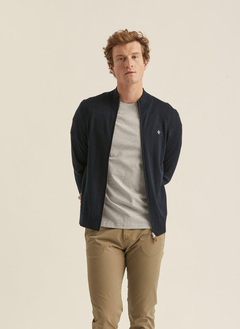 Helzippad Cardigan | Merino - Collection of Brands