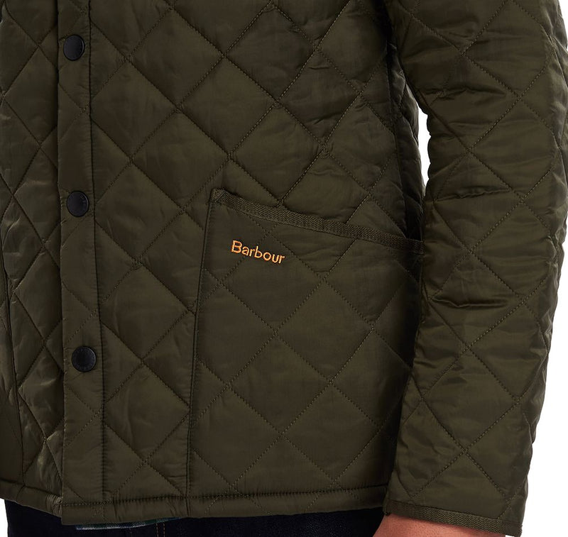 Heritage Liddesdale Quilted Jacket - Collection of Brands